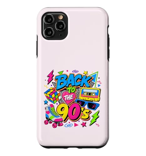 Back to 90s �m�X�^���W�A ���[���[�X�P�[�g ���W�J�Z 90�N�� �X�}�z�P�[�X iPhone 11 Pro Max �p