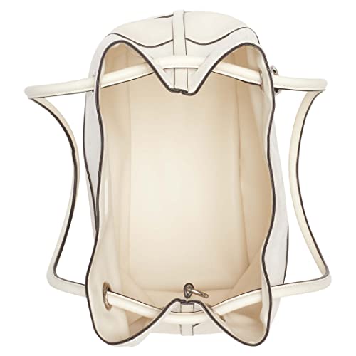 Image of Calvin Klein Gabrianna Bubble Lamb North /South Key Item Tote