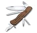 Produktbild Victorinox- Forester Wood auf Wunsch mit persönlicher Gravur auf der Klinge oder auf dem Griff graviert mit Logo Motive Schriftzug oder Grafik feine Lasergravur (Gravur am Griff)