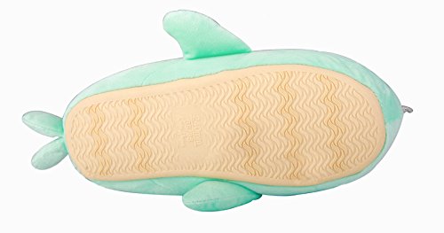 Colias Wing Narwhal Warm Winter Indoor Outdoor Slippers for Women/Little Kid3