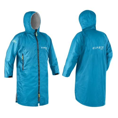 Osprey Changing Robe for Kids and Adults, Waterproof Changing Robe, Swimming and Beach Robe, Unisex, Teal