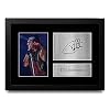 HWC Trading FR Till Lindemann Rammstein Geschenken Gedrukt Gesigneerd Autograph Foto voor Muziek Memorabilia Fans – A4…