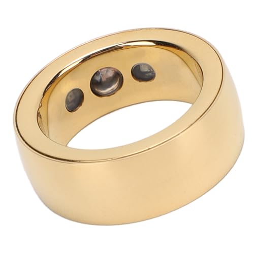 Annadue SmartRing Health Tracker para Hombres y Mujeres, Sleep Tracker HealthRing con Estuche de Carga, Actividad Fitness Trackers Contador de Pasos para Caminar, Anillo Inteligente para (22#)