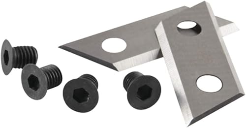 Jeu de 2 Lames RAC351 pour Broyeur de Végétaux RSH2545B et RYOBI