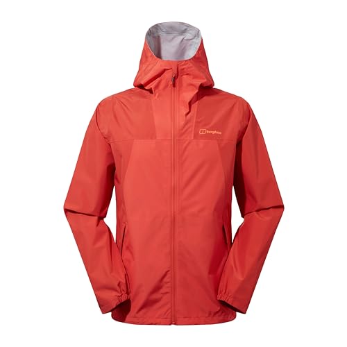 Image of Berghaus Men's Rain Jacket Waterproof Hydroshell