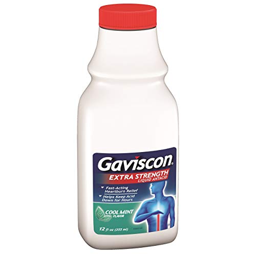 Gaviscon Esrf Liquid Mint Size 12z Gaviscon Esrf Liquid Mint 12z