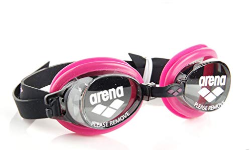 Arena Oculos Infantil Bubble 3 Jr Lente Fume, Rosa/ Preto