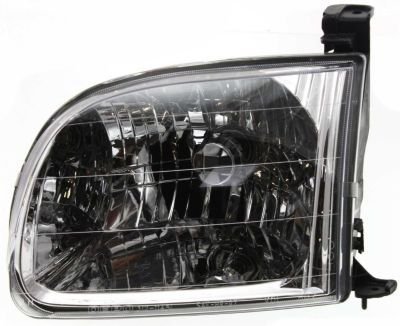 Evan Fischer Driver Side Headlight for Toyota Tundra Base Limited SR5 2000-2004 Halogen With bulb(s) Extended Cab (Access Cab) & Standard Cab (Regular Cab) Replaces# 811500C010
