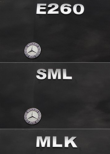 Fangfei 1 Set 36 Pcs Silver Car Logo Auto 3D Emblem Badge Sticker Metal Letters Number (A Set 36 Pcs Silver Letters) #TOP3