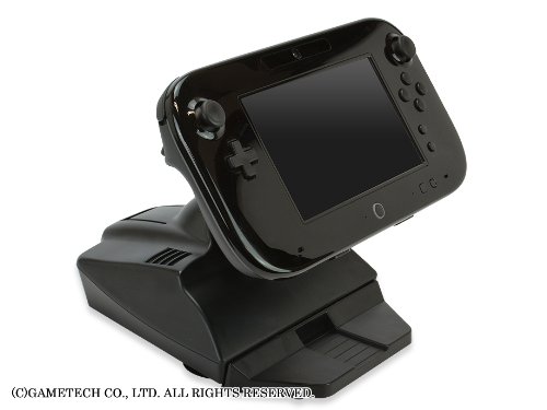 Amazon | WiiU GamePad用ハンドルアタッチメント『ドライビング