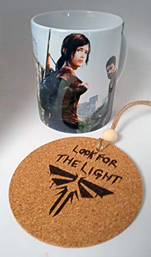 HobbyElx Taza y Adorno The Last of Us
