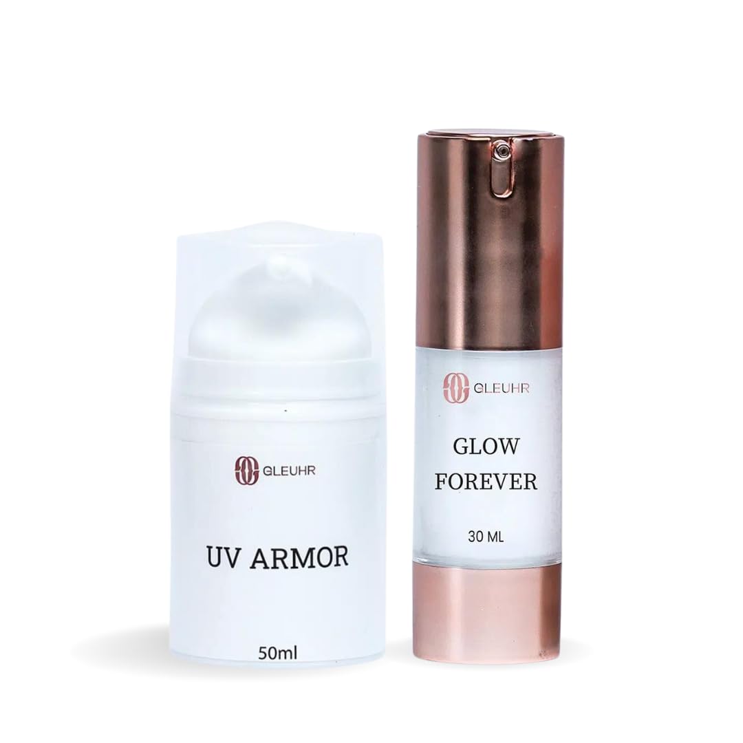 G-Leuhr Combo Glow Forever Serum with UV Armor Sunscreen SPF 50