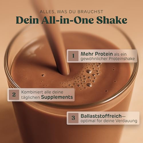 Saturo Astronautennahrung Cocoa | Trinkmahlzeit | 36 g Protein, zuckerfrei, 400 kcal | Trinknahrung Mit Wertvollen Nährstoffen | 6 x 400 ml