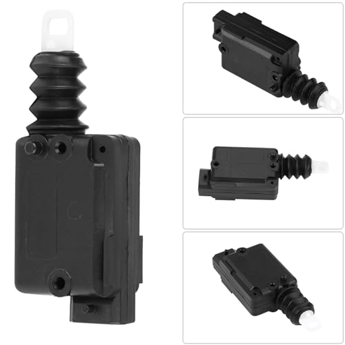 Image of Qiilu Central Locking Motor Door Lock Actuator 2 Pin Door Latch Lock Actuator Motor 7702127213 Fit for Megane Scenic Clio I II 19