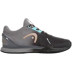 Tenis De Seguridad Dama HEAD SPRINT PRO 3.0 SF CLAY 274970 BKBL SCHUHE IN SCHWARZ UND BLAU FÜR DAMEN