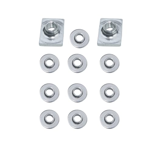 Image of Motorcycle 70pcs Fairing Bolts Kit Bodywork Screws Nut Fork Guard Shoulder Seat Rear Fender Nut Varied Flange Bolt for CR CRF CRX MR MT Moder CR125 CR250 CRF125F CRF250R CRF450R CRF230F