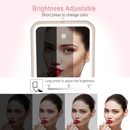 Miroir compact de poche : l'accessoire indispensable pour votre meilleure amie - 5