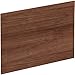 Lorell Adaptable Panel Dividers Partition, Walnut