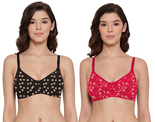 Image of Lyra Women's Cotton Non Padded Wire Free Modern Molded Bra