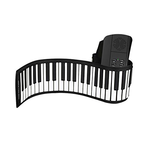 Roll up Piano | Clavier rétractable | 49 touches | Piano numérique - Les Beatles, Paul McCartney, John Lennon, RIngo Starr, George Harrison Roll up Piano | Clavier rétractable | 49 touches | Piano numérique