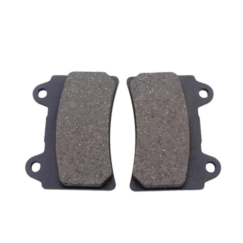 Plaquettes de frein moto Yamaha XV1600 et XVZ1300 aux standards de friction origine