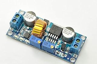 5pcs Large Current Adjustable DC Buck Module 12V, 24 V LED Constant Current Drive Battery Charging Regulator Module