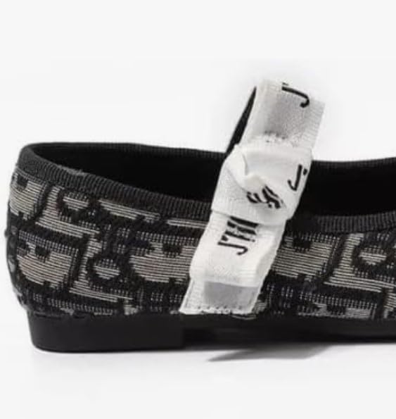 Gir's Casual Shoes Flat Ballerinas Leather Shoes Wedding Parties2