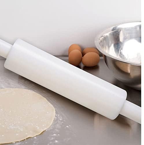 22" Rolling pin Tool Dough Roller bar Cake Paste Gum Decorating belan Non-Stick Fondant. (22 INCH)