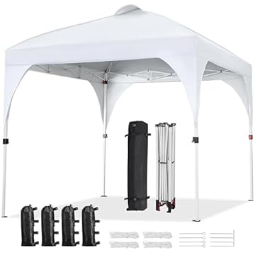 8x8 canopy pop up