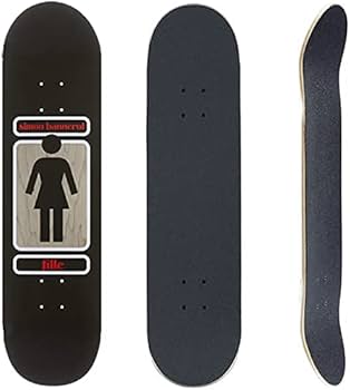 Amazon | GIRL ガール スケボーデッキ単品 GIRL サイモン バネロー (黒