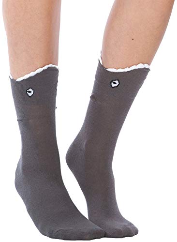 Foot Traffic Womens 3D Socks Shark Bite (Size 00)