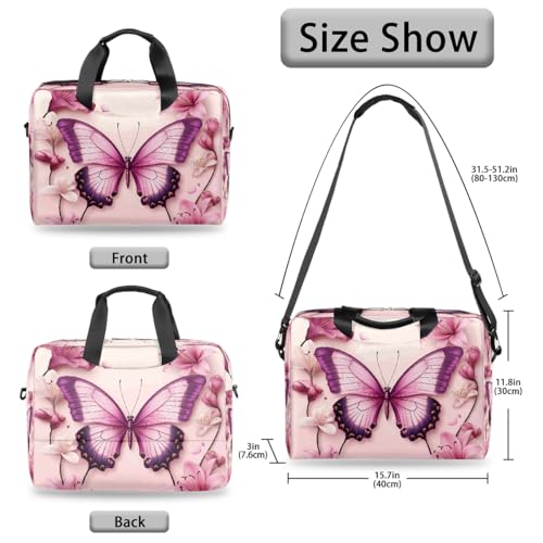 Maletín Delgado para Laptop 16 Pulgadas para Hombre y Mujer miniatura 5