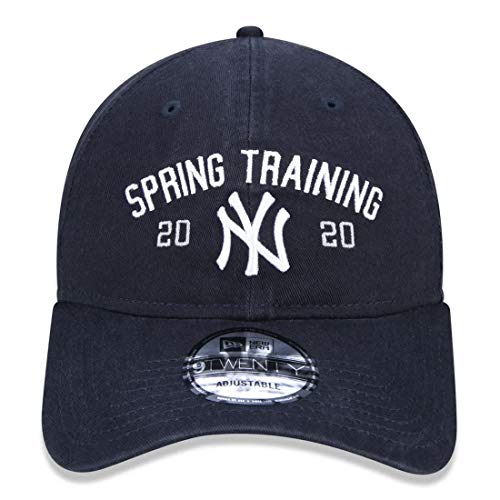 BONE 9TWENTY MLB NEW YORK YANKEES SPRING TRAINING ABA CURVA STRAPBACK MARINHO New Era