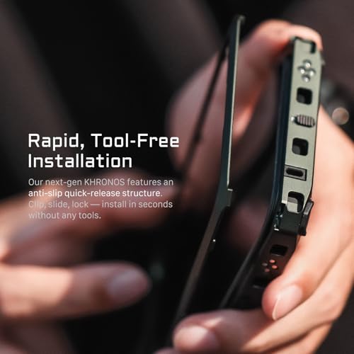 Plataforma de video móvil Tilta Khronos con funda de aleación para iPhone 16 Pro 5