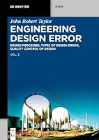 Engineering Design Error: Avoiding Design Error: Cad, Simulation, Hmi Design, Design Review (de Gruyter Stem) 3112228693 Book Cover