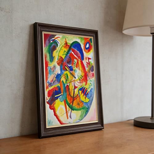 Wassily Kandinsky Impression sur toile Draft for Improvisation 20x30 cm