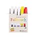 Hagoromo Fulltouch 3-Color Mix Chalk (Small Package) 1Box (5pcs) White, Red, Yellow