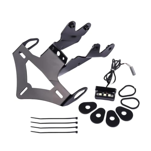 Support de plaque d'immatriculation MT-09 SP 2024 en aluminium robuste