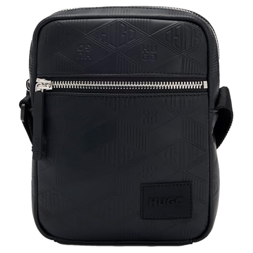 Sac reporter HUGO Ethon 2.0HI M NS Zip noir taille unique pour homme