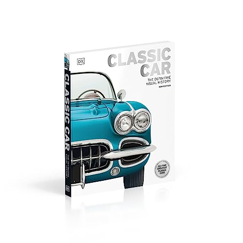 Classic Car: The Definitive Visual History (DK Definitive Visual Histories) - Image 8