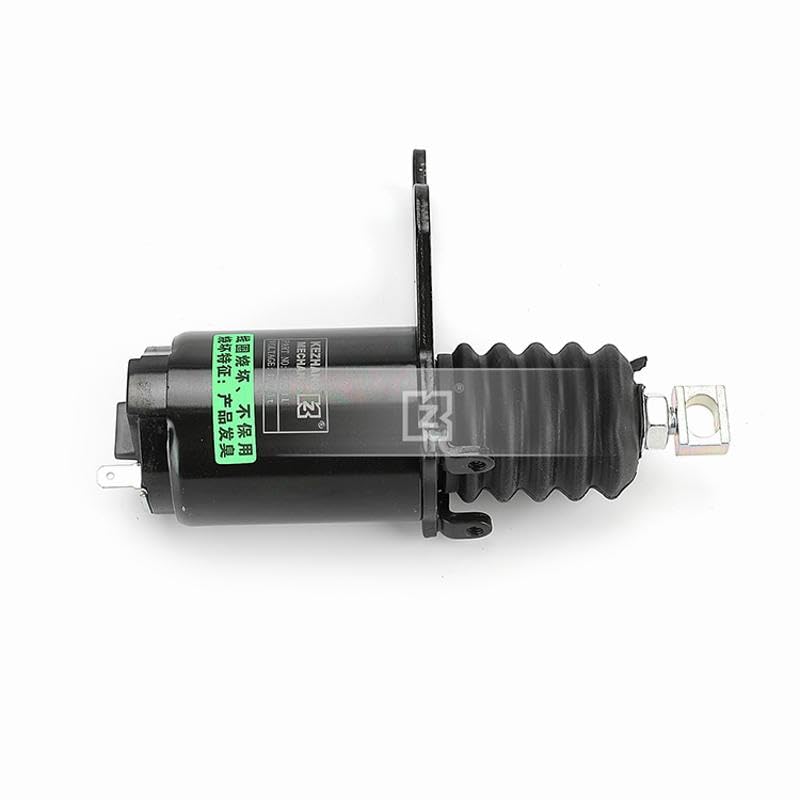 12V Shut Off Solenoid 32A61-09020 331 KZ001600 91409 Fits for CAT E306 E307 E307C E307D E308 E308C Excavator 4M40 Engine