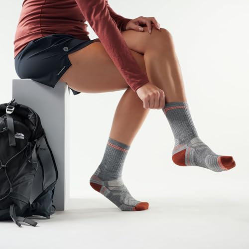 Image of Smartwool Women's Hike Targeted Cushion Crew Socks