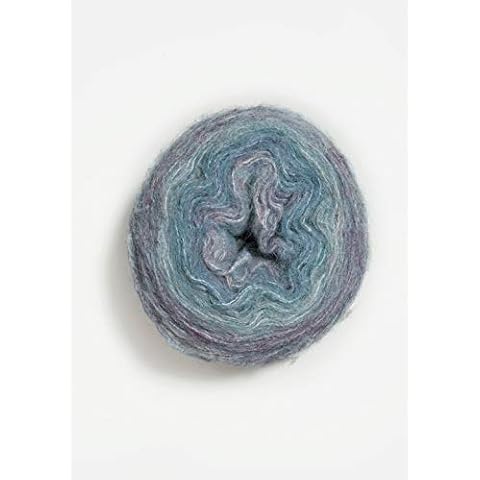 Sandnes Garn Limited Edition #2 7500 Blue/Purple Print Cover
