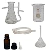 New Home Essential Oil and Hydrosol Water Receiver-Separator Lab Kits Used on The Essential Oil Distillation Kits 250ml-5000ml (250ml)