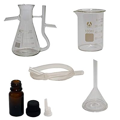 New Home Essential Oil and Hydrosol Water Receiver-Separator Lab Kits Used on The Essential Oil Distillation Kits 250ml-5000ml (250ml)
