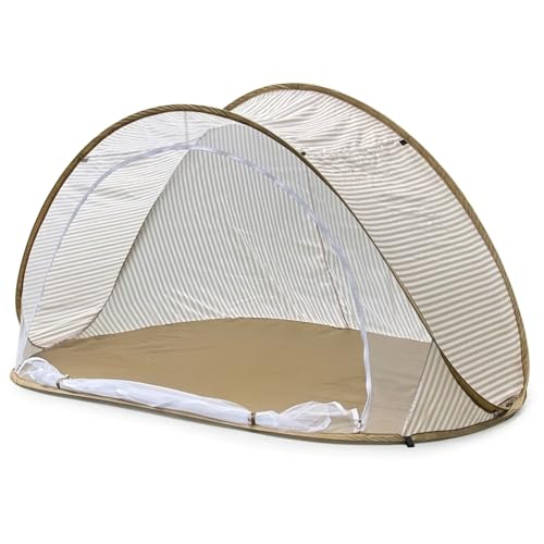 Mosquito Net Tent para Camping, Carpa con Montaje Instantáneo para Patio, Playa, Exterior, 200x120x100cm