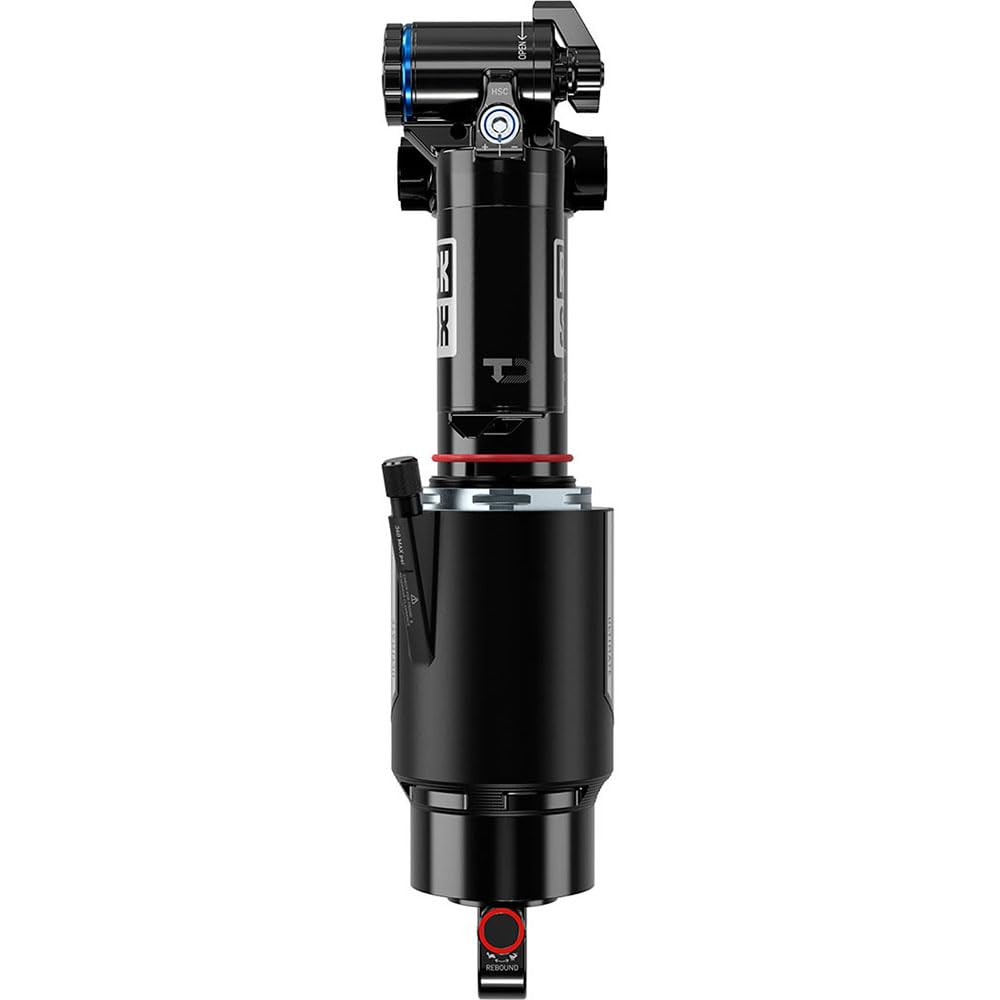 Amazon.com: RockShox Vivid Ultimate C1 Rear Shock, 185x55, Shaft
