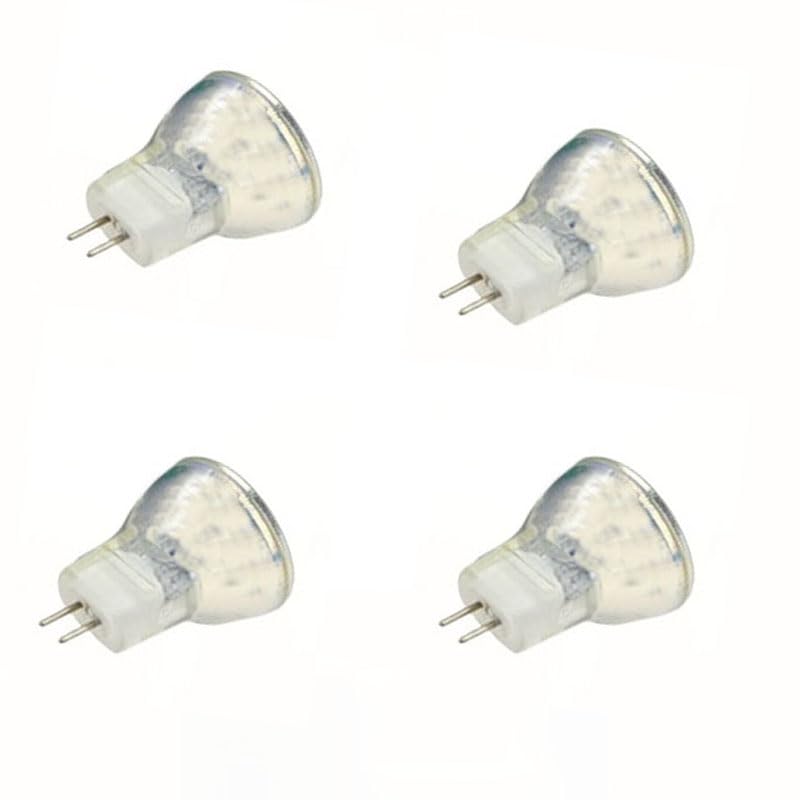 UGEFKMQ Mr8 Spotlight Halogen Mr8 Halogen Bulb 12V 20W Small Spotlight Mr8 Mini Spotlight Mr8 Pack of 4,6V,10W