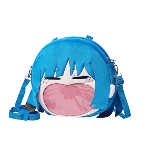 Tongyundacheng Ryo Yamada - Mochila con figura de anime para niña, bolsa de Ryo Yamada, bonita mochila de dibujos animados, mochila de boca grande, bolsa de cosplay para regalo para fanáticos del