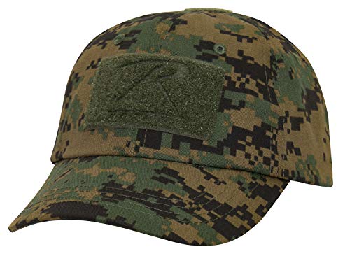 Image of Rothco Tactical Operator Cap | Military Hat | Baseball Cap with Loop Field